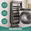 Foldable Clothes Drying Rack - 3