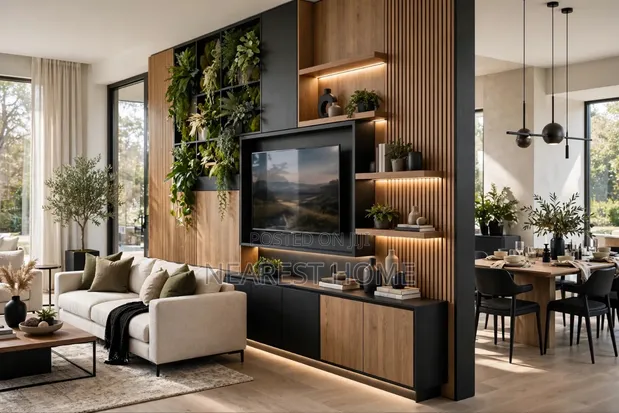 Multi-Purpose Living Wall by Nearest Home - 1