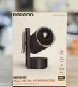 Porodo Premiere Rechargeable Android Smart Projector, 250 ANSI Lumens - 2