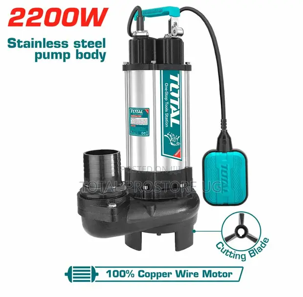 Sewage Submersible Pump 2200W (3.0HP) - 1