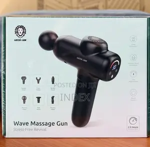 Green Lion Wave Massage Gun