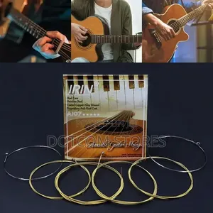 Acoustic Folk Guitar Strings Replacement Full Set