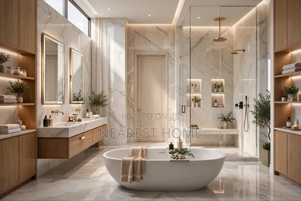 Master Ensuite Bathroom Design & Installation - 1