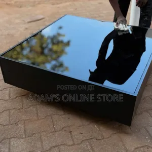 Glass Center Table