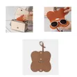 Soft Leather Sunglass Bag Holder Eyeglasses Case - 1