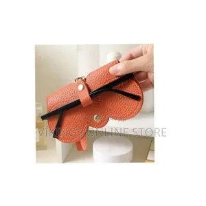 Soft Leather Sunglass Bag Holder Eyeglasses Case