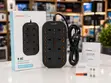 Porodo Blue 8 AC Universal Power Strip with USB-C, 3m Cable - 2