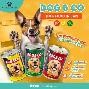 Bocconi 1.25kg Wet Dog Food Can - Beef