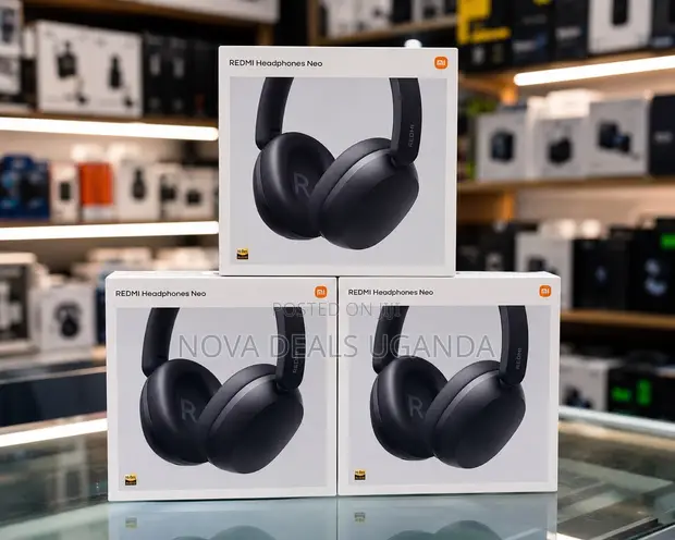 Xiaomi Redmi Headphones Neo ANC Bluetooth 5.4, 72h Battery - 1