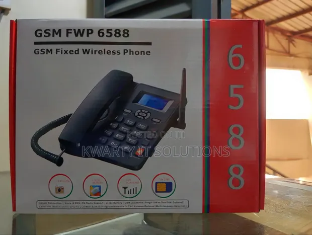 New Mobile Phone - GSM Fixed Wireless - 1