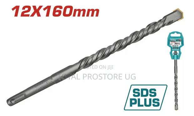 SDS Plus Hammer Drill Bit 12x160mm - 1