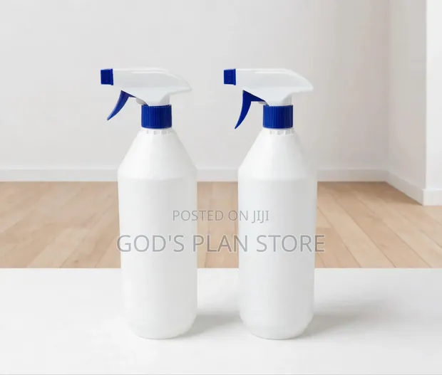 1L Blue Trigger Plastic Spray Bottles - 1