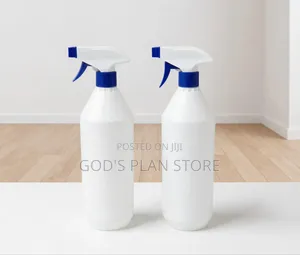 1L Blue Trigger Plastic Spray Bottles