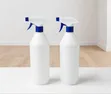 1L Blue Trigger Plastic Spray Bottles - 1