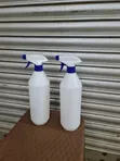 1L Blue Trigger Plastic Spray Bottles - 2