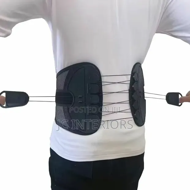 Adjustable Lower Back Support Belt - 1
