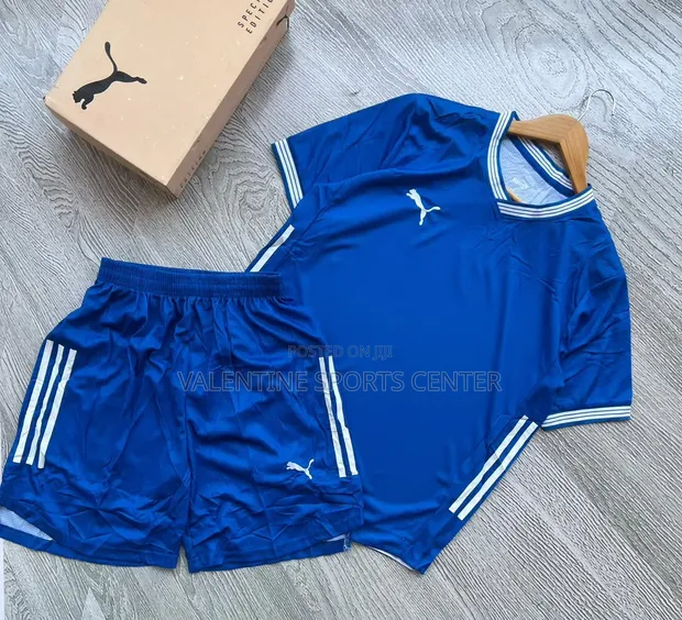 Puma Football Jersey - Original Material - 1