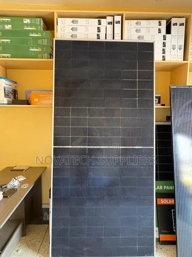 600W 48V Monocrystalline Solar Panel - High Efficiency - 1
