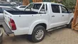 Toyota Hilux 2012 White - 2