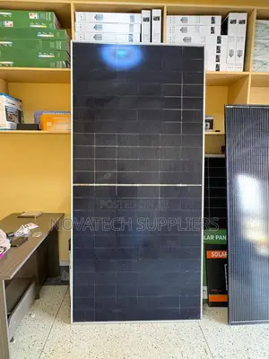 Heavy Duty 600W Mono Solar Panel for Off-Grid