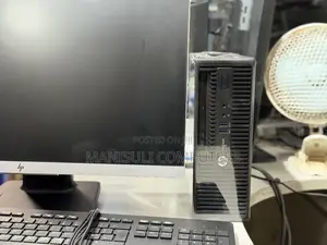 HP ProOne 400 G3 Desktop Computer - Core i5, 4GB RAM, 500GB HDD