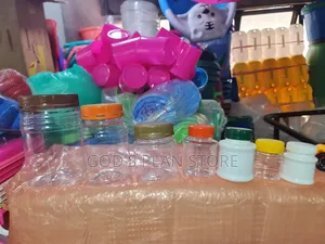 Plastic Packaging Tins - 12 Pieces