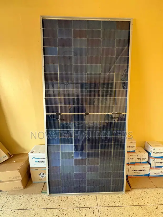 Premium 600W Monocrystalline Solar Panel (48V) - 1