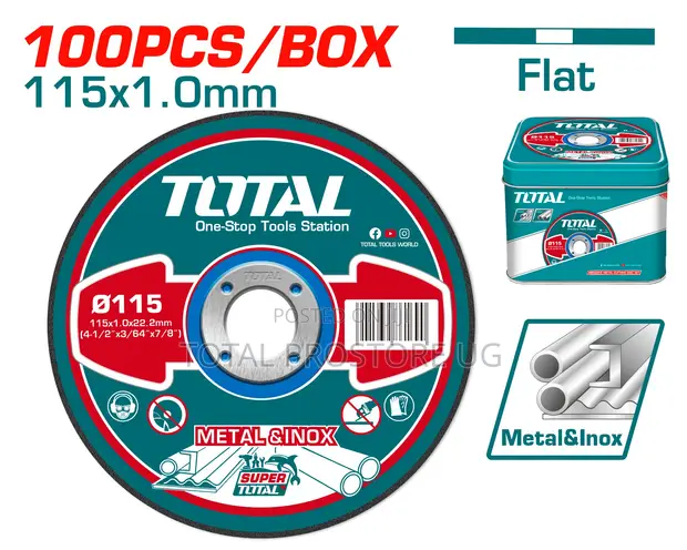 Abrasive Metal Cutting Disc Set - 115mm - 1