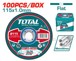 Abrasive Metal Cutting Disc Set - 115mm