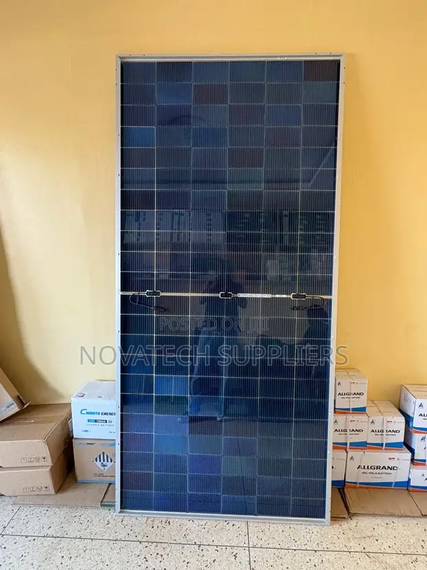 High Performance 600W 48V Solar Panel | 22% Efficiency - 1