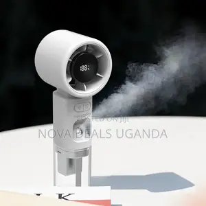 Porodo Cool Hydrate Mini Fan Humidifier