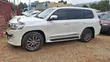 Toyota Land Cruiser V8 2012 White - 3