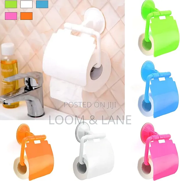 Wall Mounted Toilet Paper Holder - 1