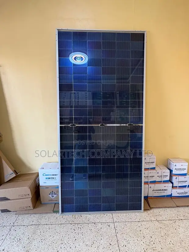 600W 48V Monocrystalline Solar Panel - 1
