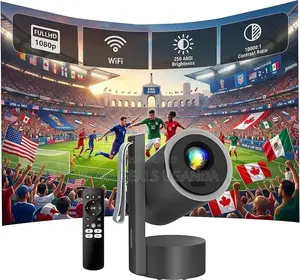 Porodo Smart Android Projector with WiFi & Bluetooth