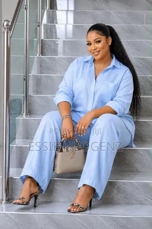 Linen 2-Piece Set for Ladies