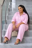 Linen 2-Piece Set for Ladies - 2