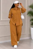 Linen 2-Piece Set for Ladies - 3