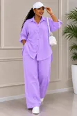Linen 2-Piece Set for Ladies - 4