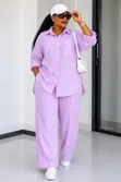 Linen 2-Piece Set for Ladies - 5