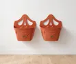 Restaurant Decorations Plastic Wall Hanging Flower Pots - 1