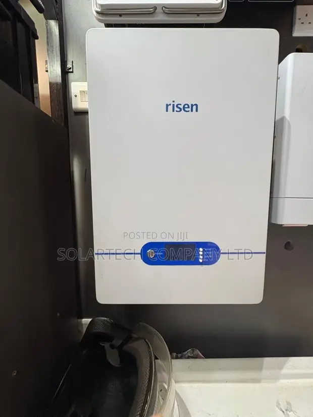 Original Risen 5.12kWh Lithium Solar Battery - 1