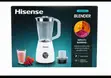 Hisense H15TBWES1A 2-in-1 Blender & Grinder - 1