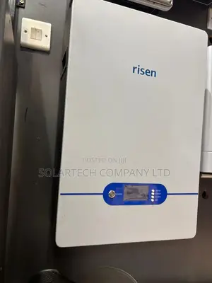 Genuine Risen 5kWh Lithium Battery with Smart BMS