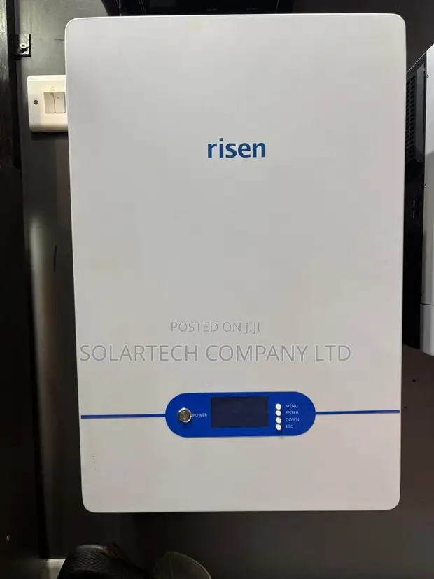 Risen 51.2V 100Ah LiFePO4 Solar Battery (5.12kWh) - 1