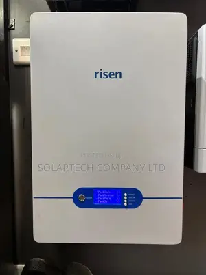 Risen 5.12kWh Rechargeable Lithium Battery for Solar