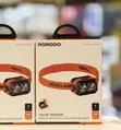 Porodo Wave-Sensor Rechargeable LED Head Lamp, 150 Lumens - 1