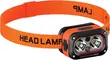 Porodo Wave-Sensor Rechargeable LED Head Lamp, 150 Lumens - 2