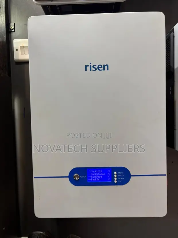 Genuine Risen 5kWh Lithium Battery with Smart BMS - 1