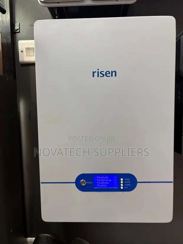 Original Risen Solar Lithium Battery 6000+ Cycles - 1